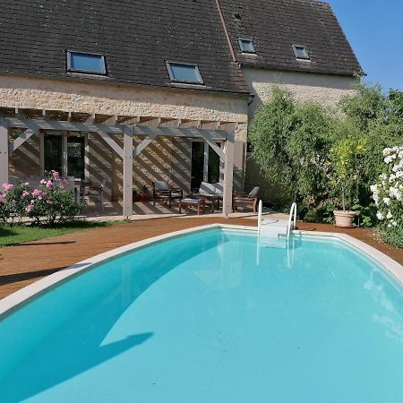 Maison D' Hotes Individuelle La Relinquiere Milhac Exterior foto