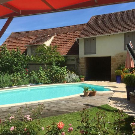 Maison D' Hotes Individuelle La Relinquiere Milhac Exterior foto